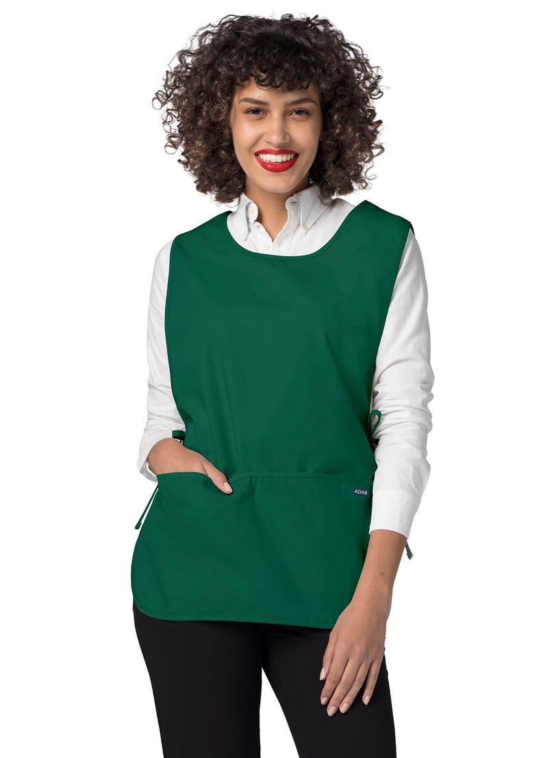 Adar Uniforms Universal Cobbler Apron 2 Pack - Unisex - 7022 - Hunter Green - R - Image 2